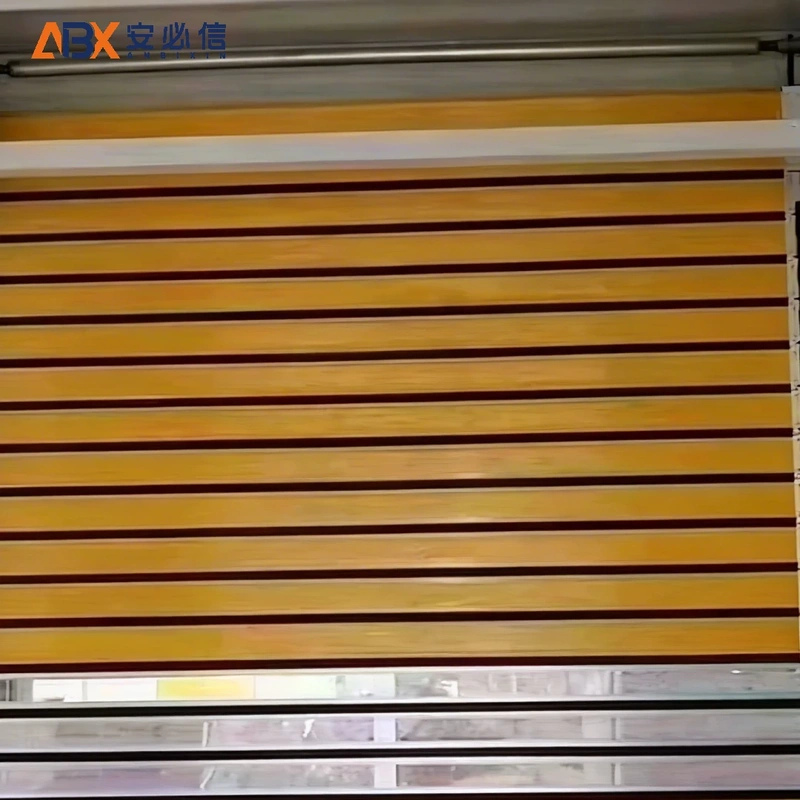 孝感消防快速门